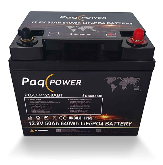 LiFePO4 batteries