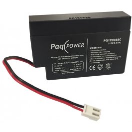 12V/0.8Ah PaqPOWER VRLA battery 5 years Superior