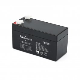 12V/1.2Ah PaqPOWER VRLA battery 5 years Superior