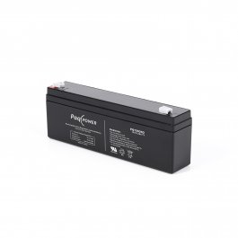 12V/2.2Ah PaqPOWER VRLA battery 5 years Superior