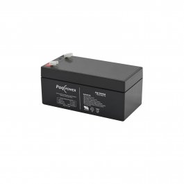 12V/3.2Ah PaqPOWER VRLA battery 5 years Superior