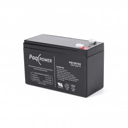 12V/7.2Ah PaqPOWER VRLA battery 5 years Superior