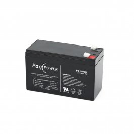 12V/8Ah PaqPOWER VRLA battery 5 years Superior
