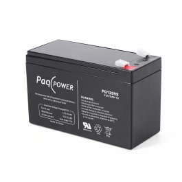 12V/9Ah PaqPOWER VRLA battery 5 years Superior