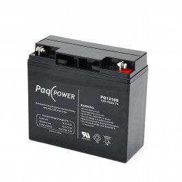 12V/18Ah PaqPOWER VRLA battery 5 years Superior