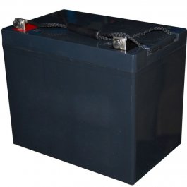 12V/70Ah PaqPOWER VRLA battery 10 years Extended