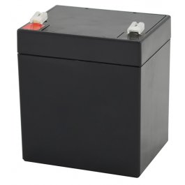 12V/5Ah PaqPOWER High Rate VRLA battery