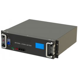 LiFePO4 48V (51.2V) 100Ah battery for rack system